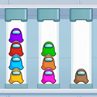 Impostor Sort Puzzle Pro By Gamepix