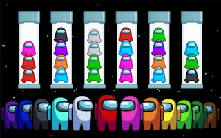 Impostor Sort Puzzle game cover