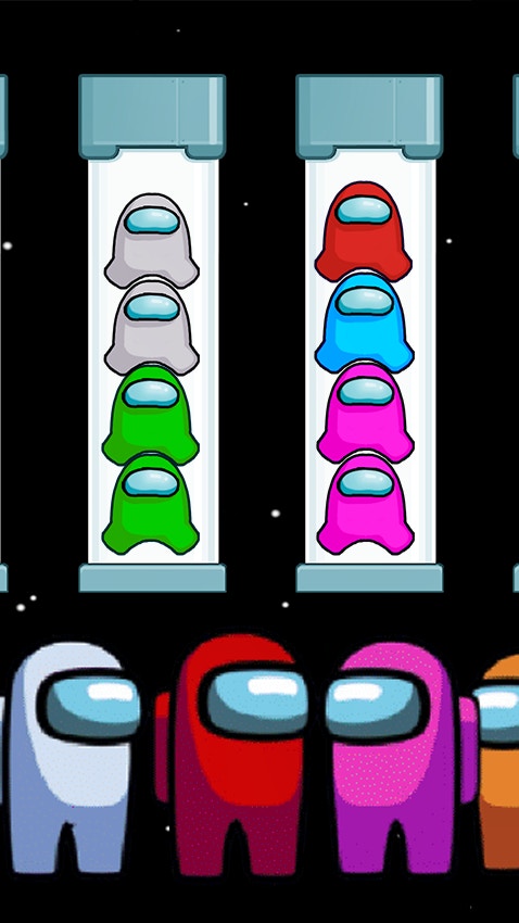 Impostor Sort Puzzle