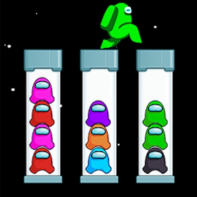 Impostor Sort Puzzle By Gamepix