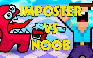 Impostor Vs Noob game cover