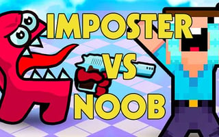 Impostor Vs Noob game cover