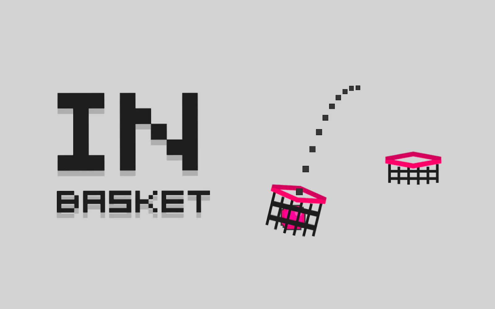 In Basket — free online basketball game on Glaze Games