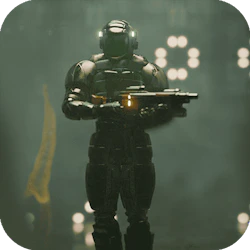 In Space