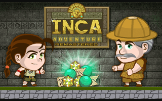Inca Adventure game cover