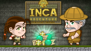 Inca Adventure game cover