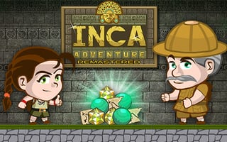 Inca Adventure game cover