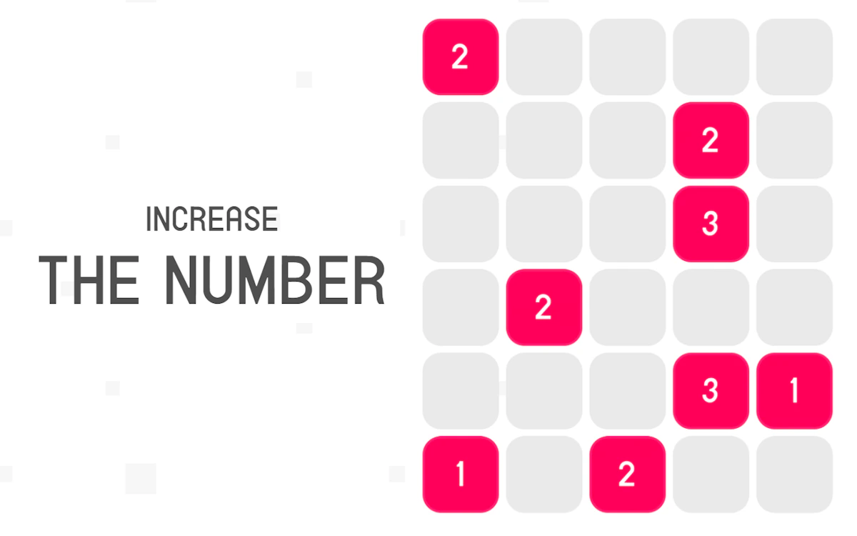 Play Increase the Number — free online Puzzle game
