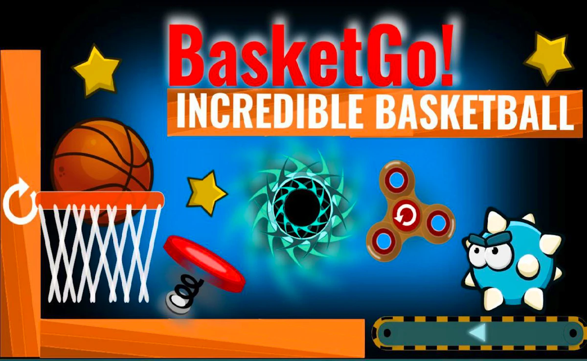 Play Incredible Basketball — free online Basketball game