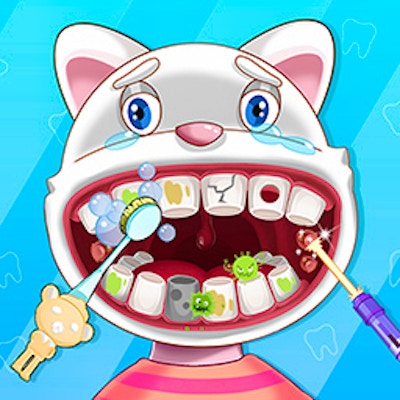 Incredible Kids Dentist By Gamepix
