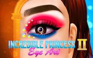 Incredible Princess Eye Art 2 game cover