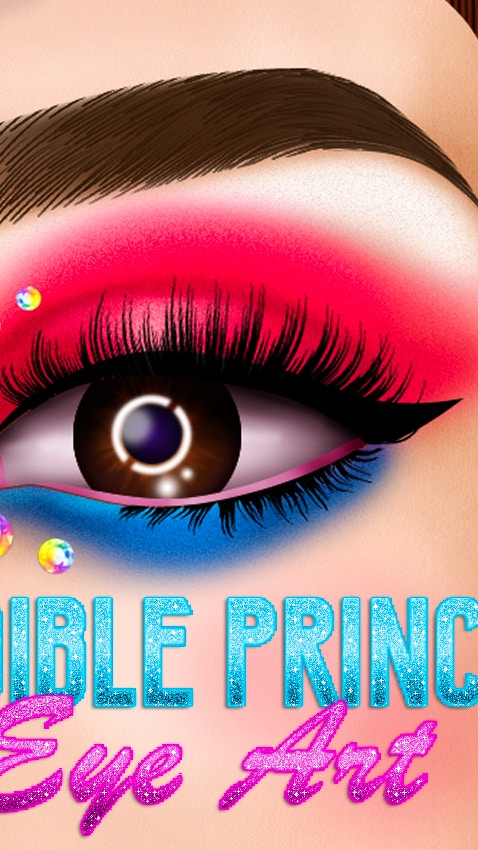 Incredible Princess Eye Art 2