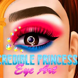 Incredible Princess Eye Art 2