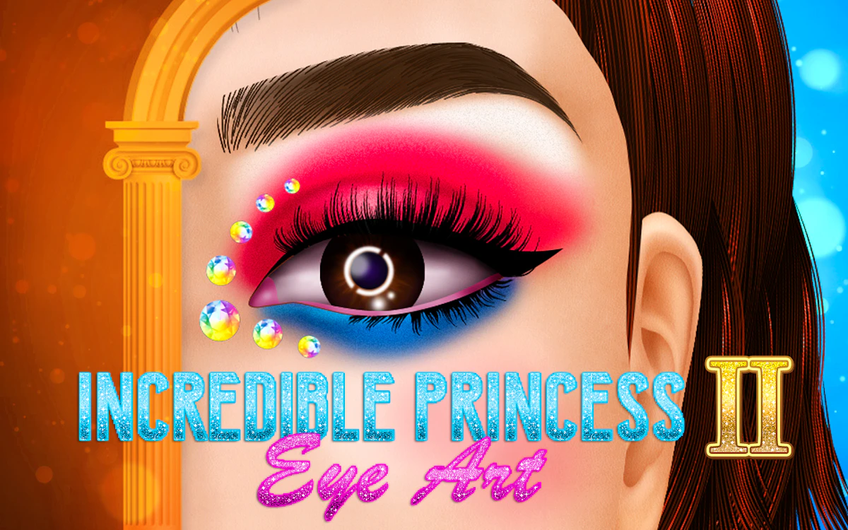 Play Incredible Princess Eye Art 2 — free online Kids game