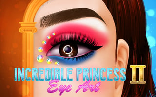 Incredible Princess Eye Art 2 game cover