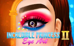 Incredible Princess Eye Art 2