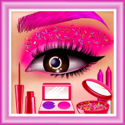 Incredible Princess Eye Art 2 By Gamepix