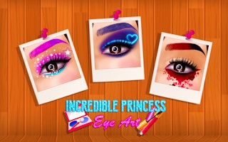 Incredible Princess Eye Art