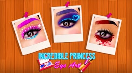 Incredible Princess Eye Art