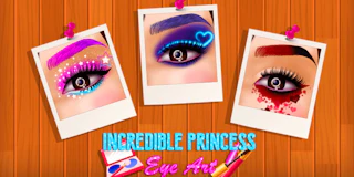 Incredible Princess Eye Art thumbnail