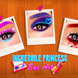 Incredible Princess Eye Art