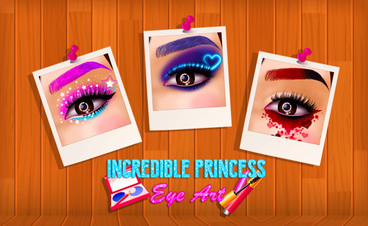 Play Incredible Princess Eye Art — free online Kids game