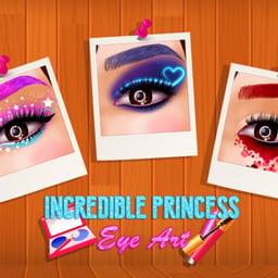 Juega gratis a Incredible Princess Eye Art