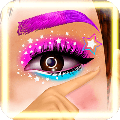 Incredible Princess Eye Art By Gamepix