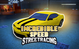 Incredible Speed - Street Racing game cover