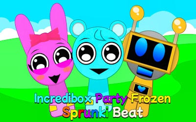 Incredibox Party Frozen Sprunki Beat game