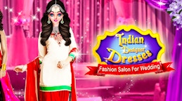 Indian Designer Dresses Fashion Salon for Wedding