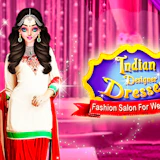 Indian Designer Dresses Fashion Salon for Wedding