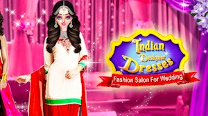 Image for Indian Designer Dresses Fashion Salon for Wedding