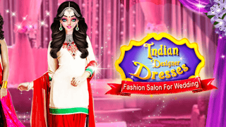 Indian Designer Dresses Fashion Salon For Wedding game cover