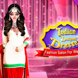 Juega gratis a Indian Designer Dresses Fashion Salon for Wedding