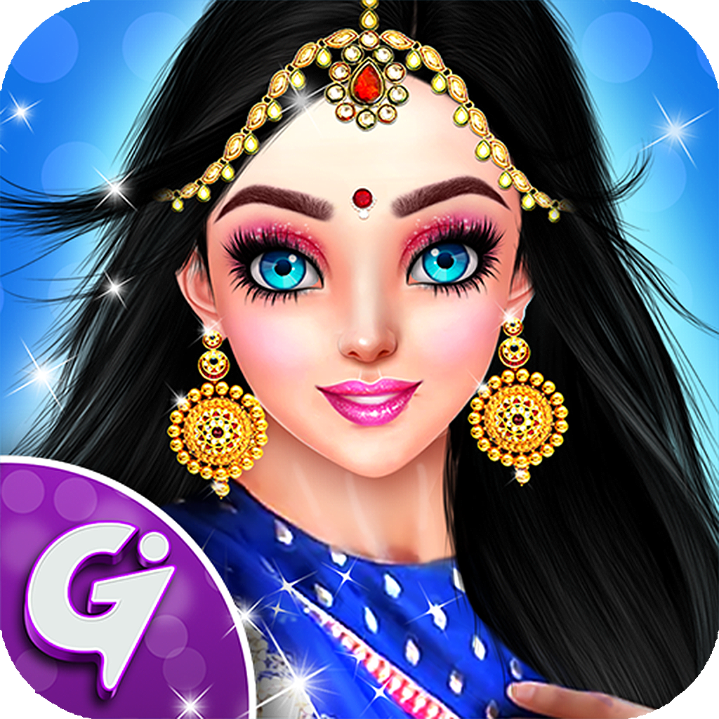 Makeup Game Indian Wedding - Super Indian Wedding Stylists makeup & dresup  game for girls - YouTube