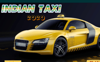 Indian Taxi 2020 game cover