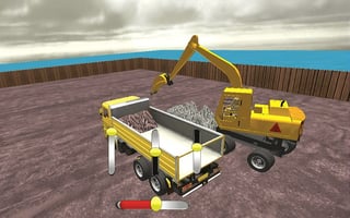 Industry Road Construction game cover