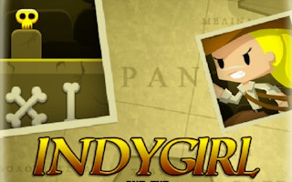 Indygirl And The Golden Skull