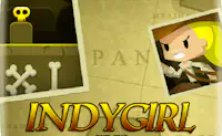 Indygirl and the Golden Skull