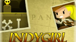 Indygirl and the Golden Skull