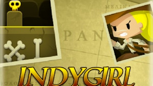 Image for Indygirl and the Golden Skull