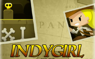 Indygirl And The Golden Skull game cover