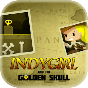Indygirl and the Golden Skull Thumbnail
