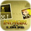 Indygirl and the Golden Skull banner