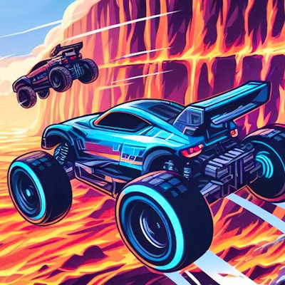 Inferno Drift By Gamepix