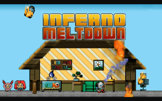 Inferno: Meltdown game cover