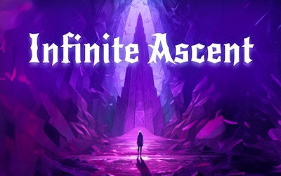 Infinite Ascent game