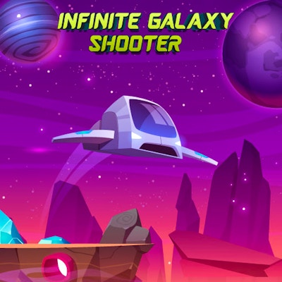 Infinite Galaxy Shooter By Gamepix