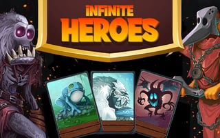 Infinite Heroes game cover